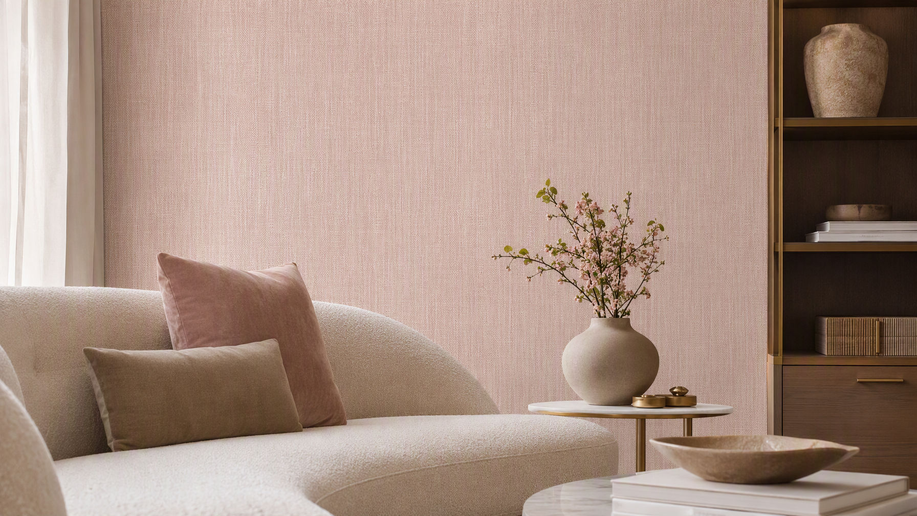 Ador-Lines & Layers 1-Woven Whisper-Soft Blush