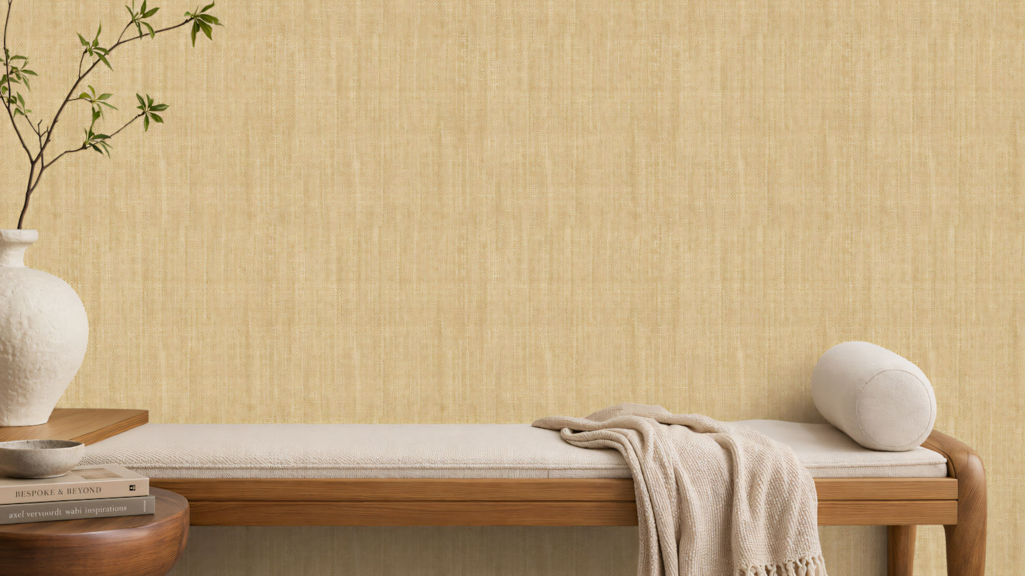 Ador-Lines & Layers 1-Woven Whisper-Honey Wheat