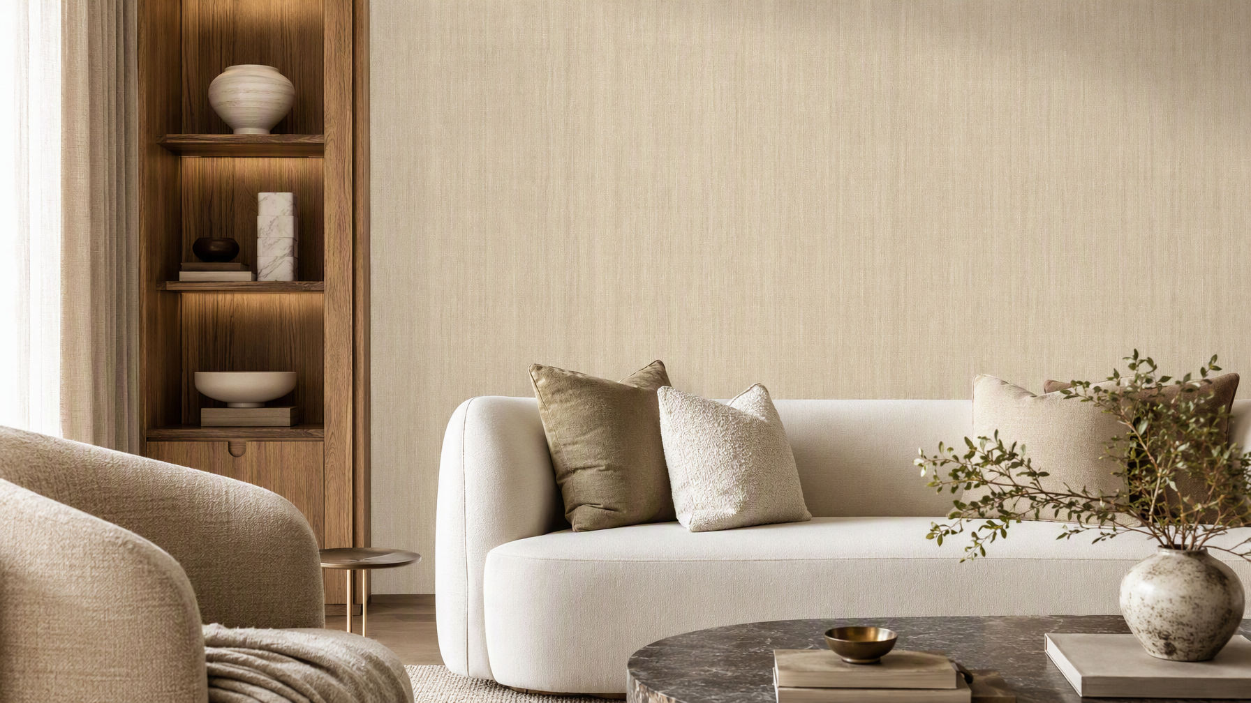 Ador-Lines & Layers 1-Woven Whisper-Golden Flax