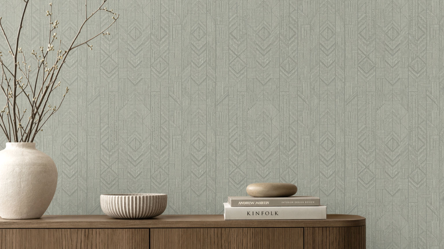 Ador-Lines & Layers 1-Textured Totem-Sage Stone
