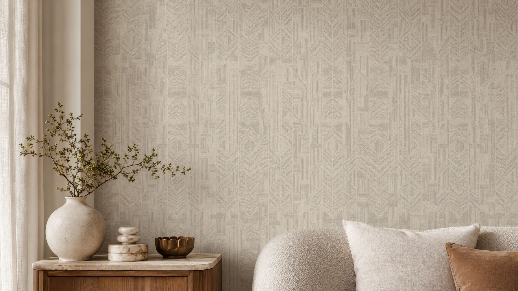 Ador-Lines & Layers 1-Textured Totem-Soft Linen