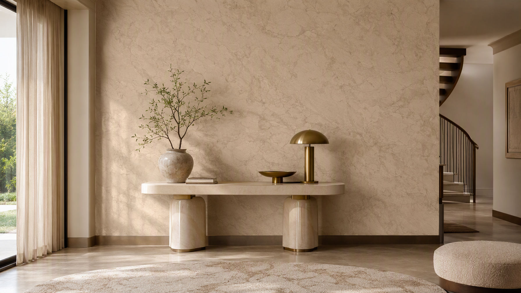 Ador-Lines & Layers 2-Subtle Stone-Warm Travertine
