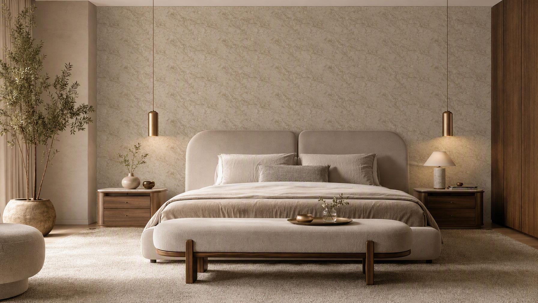 Ador-Lines & Layers 2-Subtle Stone-Honey Stone