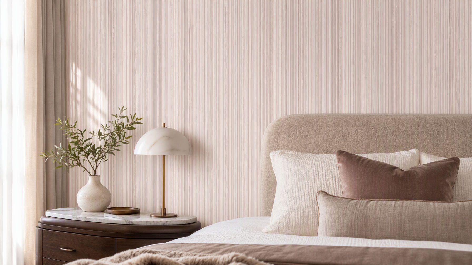 Ador-Lines & Layers 2-Striated Flow-Blush Veil