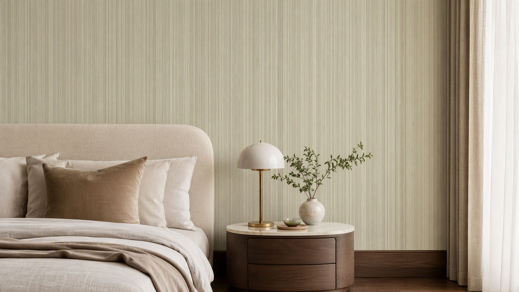 Ador-Lines & Layers 2-Striated Flow-Celadon Pearl