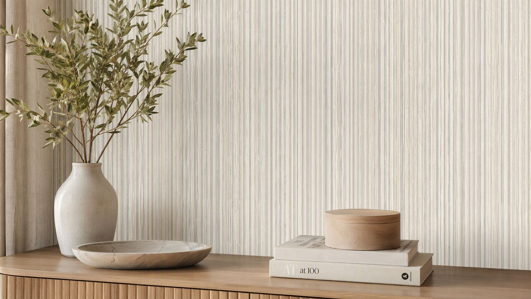 Ador-Lines & Layers 2-Striated Flow-Pearl Grey