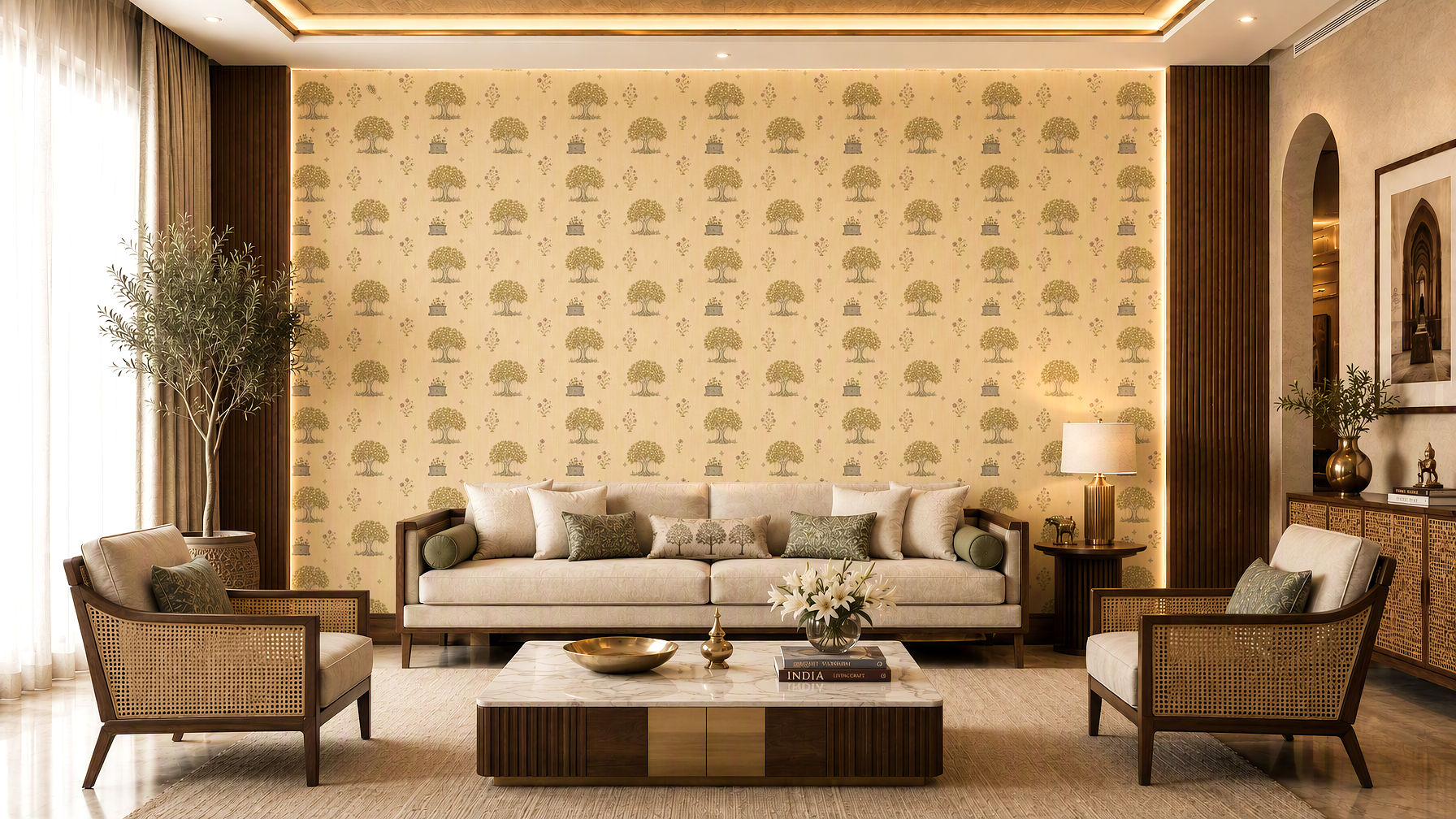 Ador-Sacred Courtyard-Bargad Trail-Golden Thicket