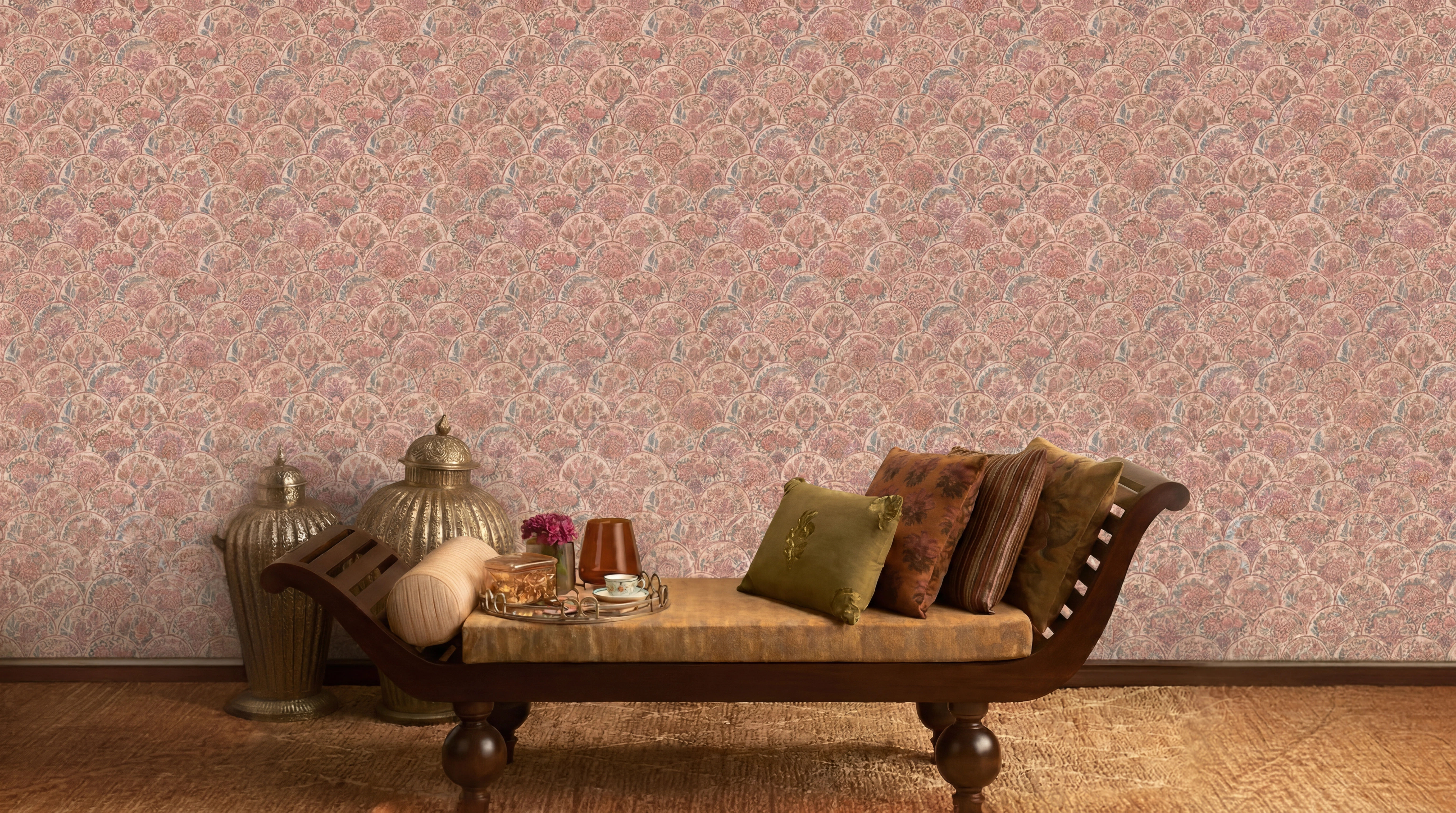 NILAYA SABYASACHI 2 LUCKNOW CHINTZ-GULAAB CHANDAN