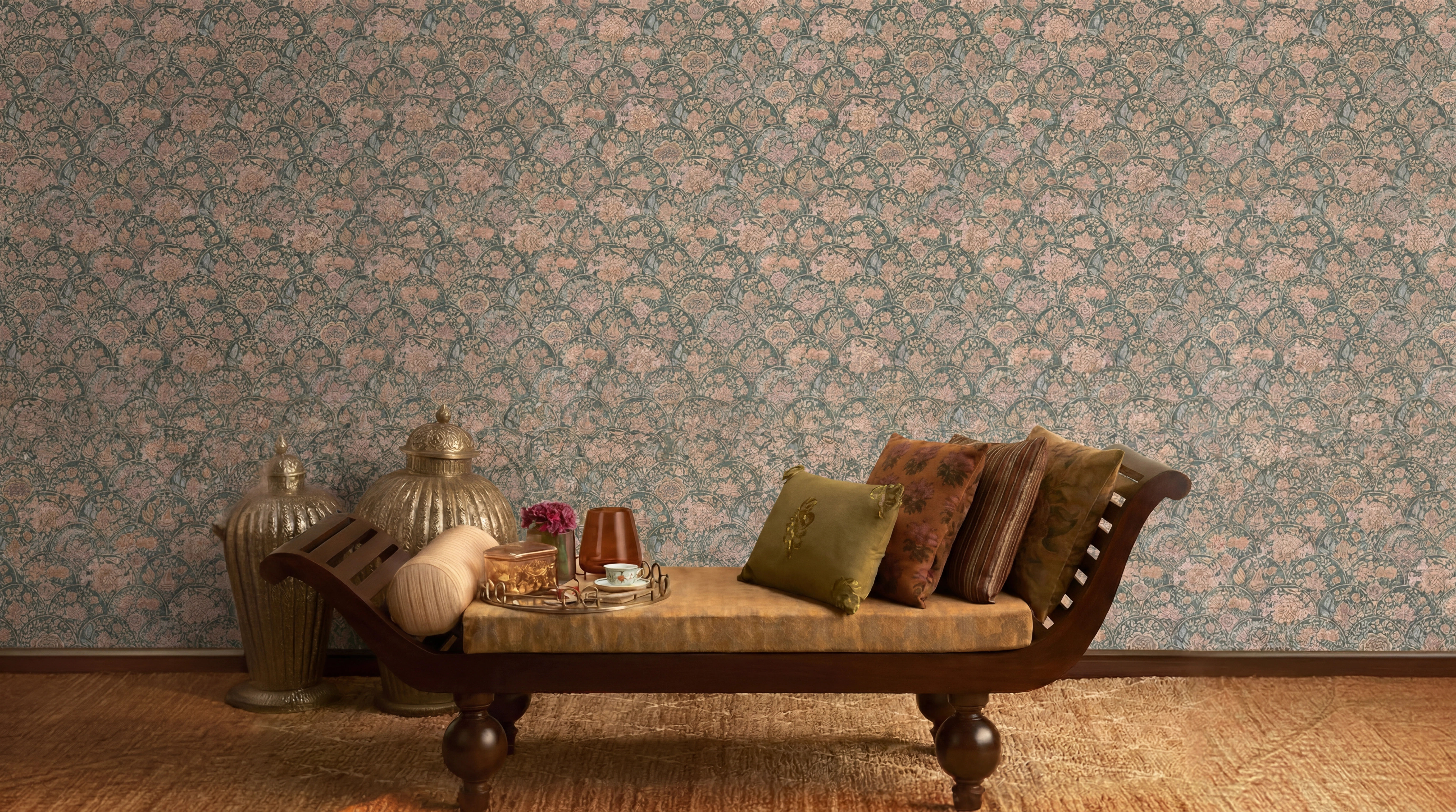 NILAYA SABYASACHI 2 LUCKNOW CHINTZ-VINTAGE FOREST