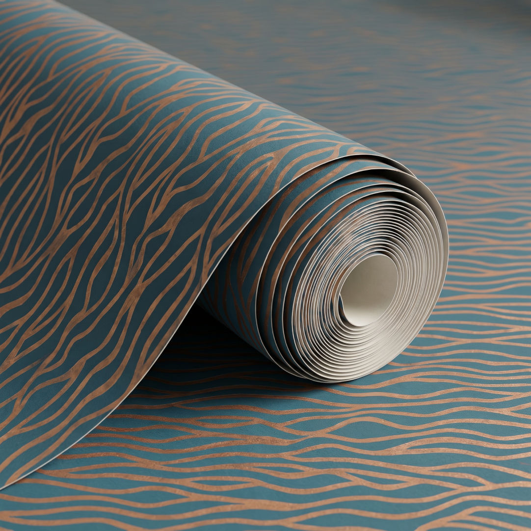 Sand Tales - Silver Wind Midnight Blue
