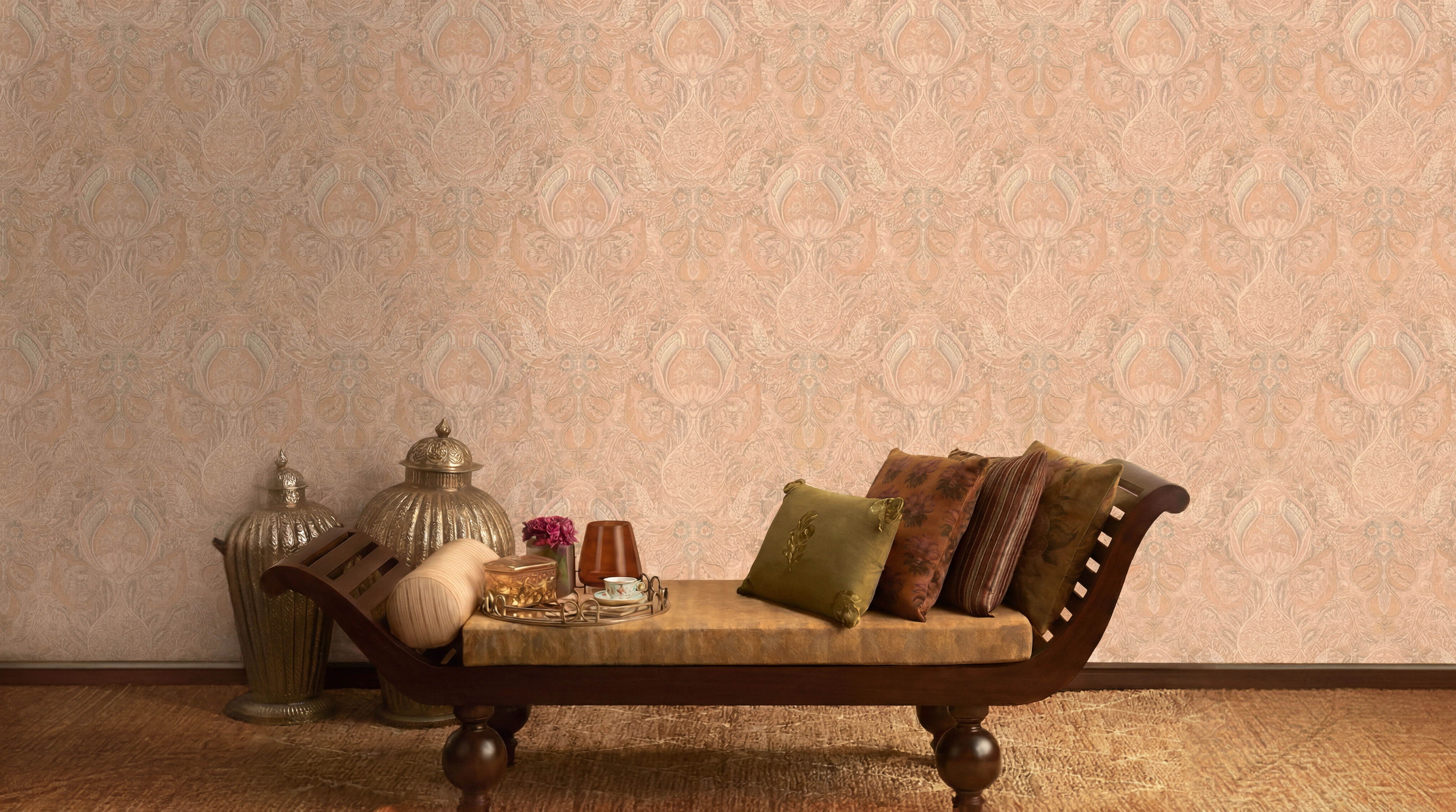 SABYA 3 FLORENTINE DAMASK-APRICOT KERNEL