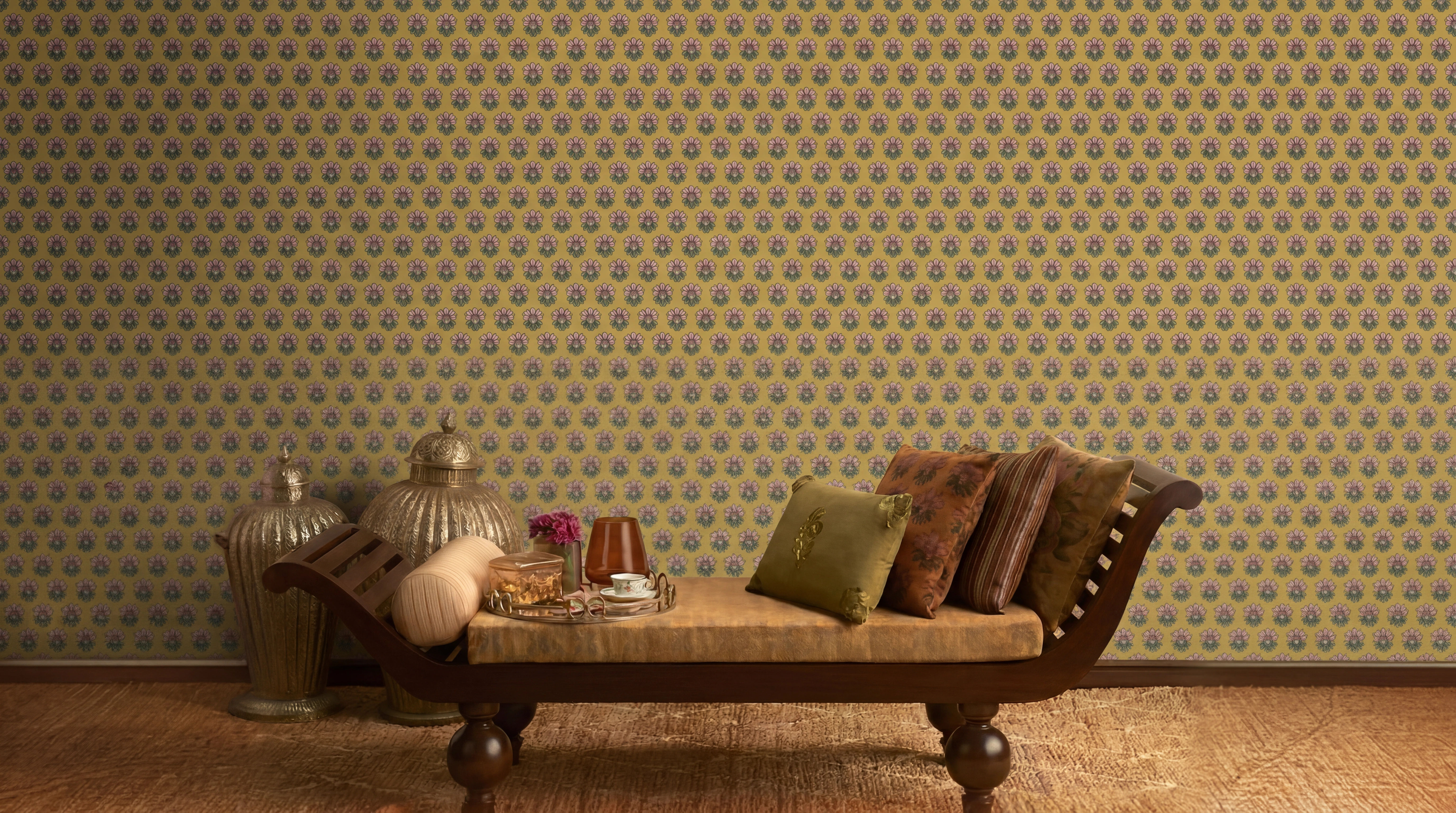 SABYA 3 KAMALIKA-TUSCAN OCHRE