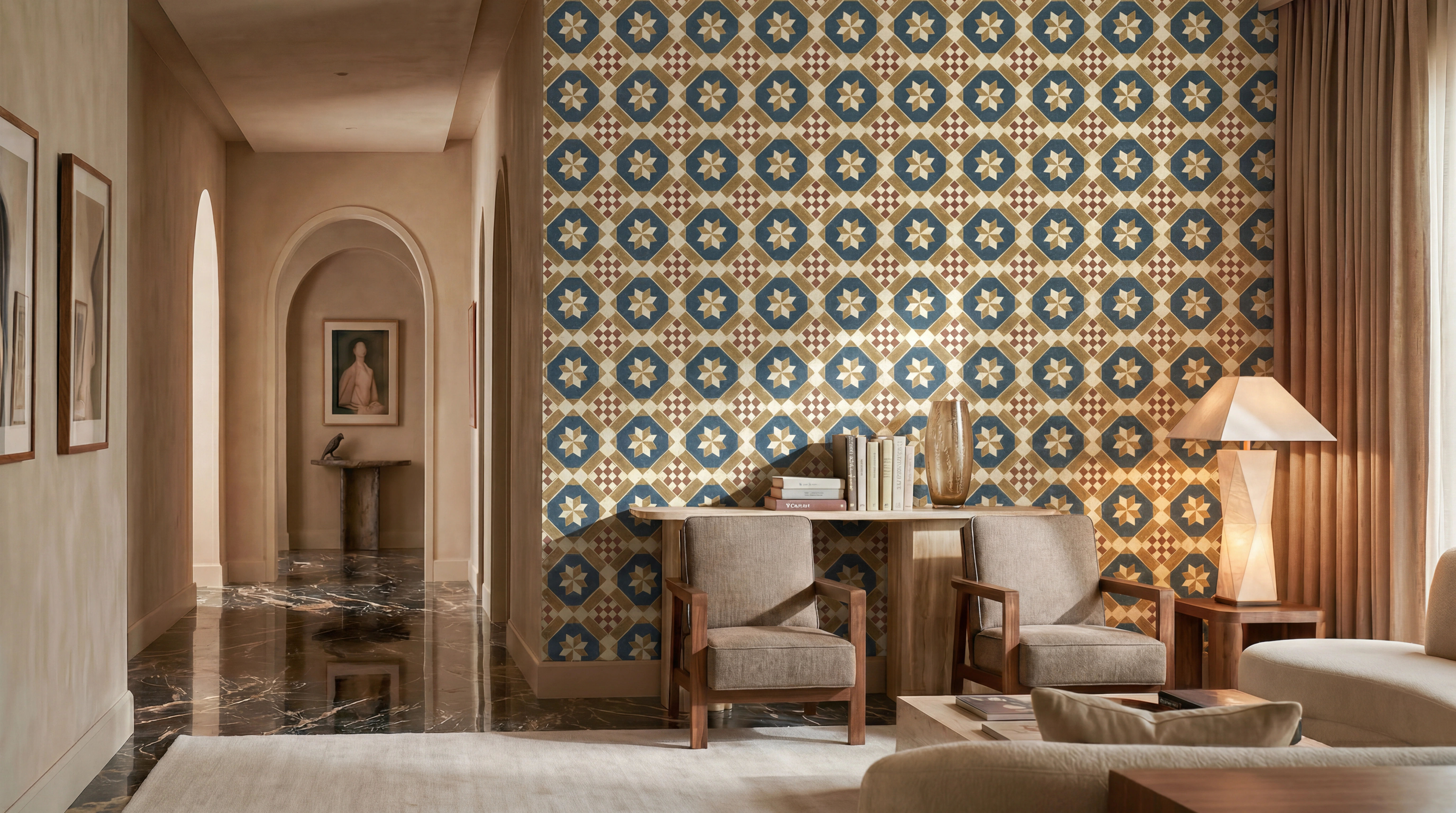 NILAYA MAGNIFICENT SOUTH NOBLE EARTH IVORY ROLL