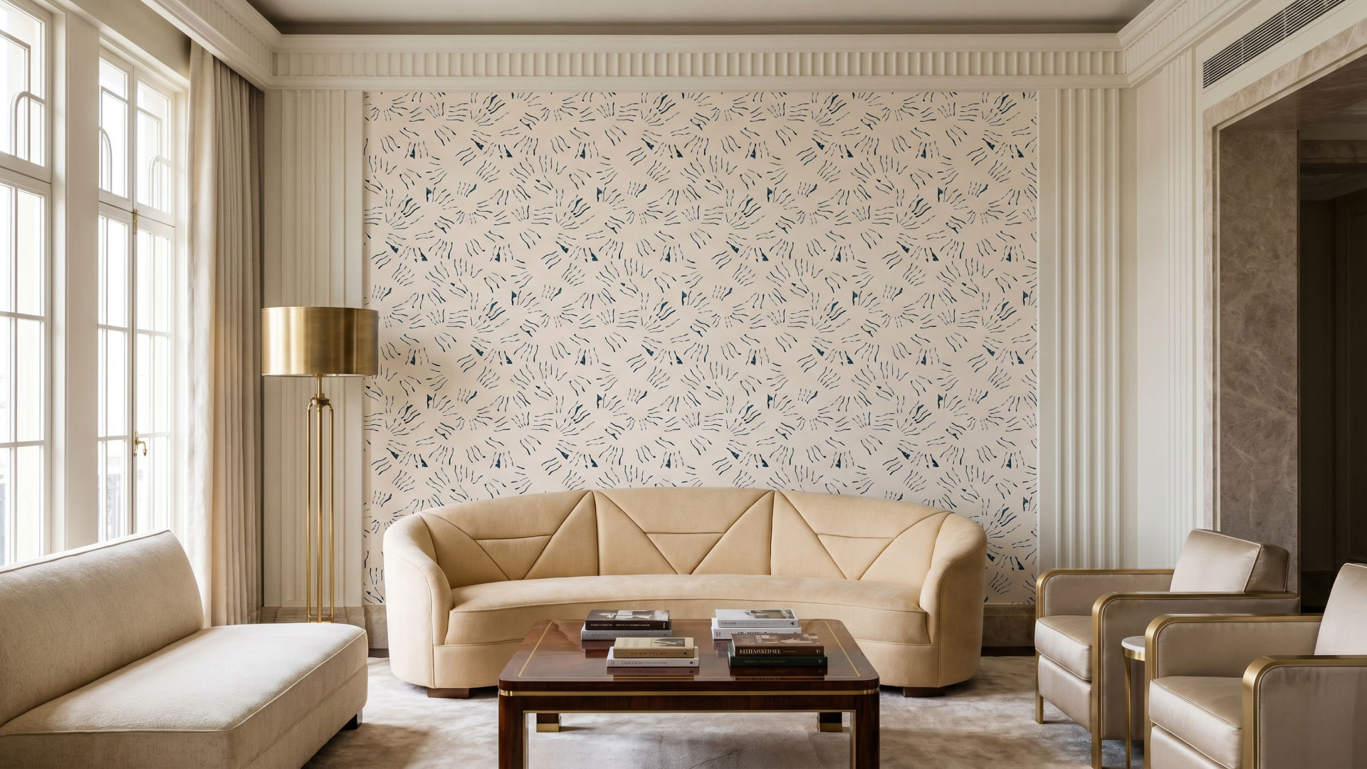 Replay - Confetti Linen White