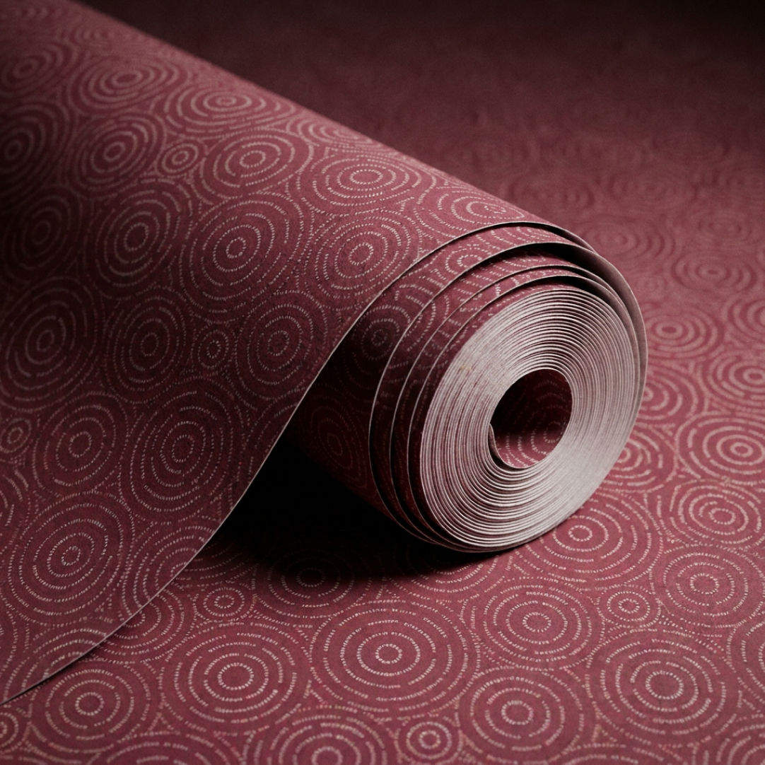 Replay - Ripples Light Maroon