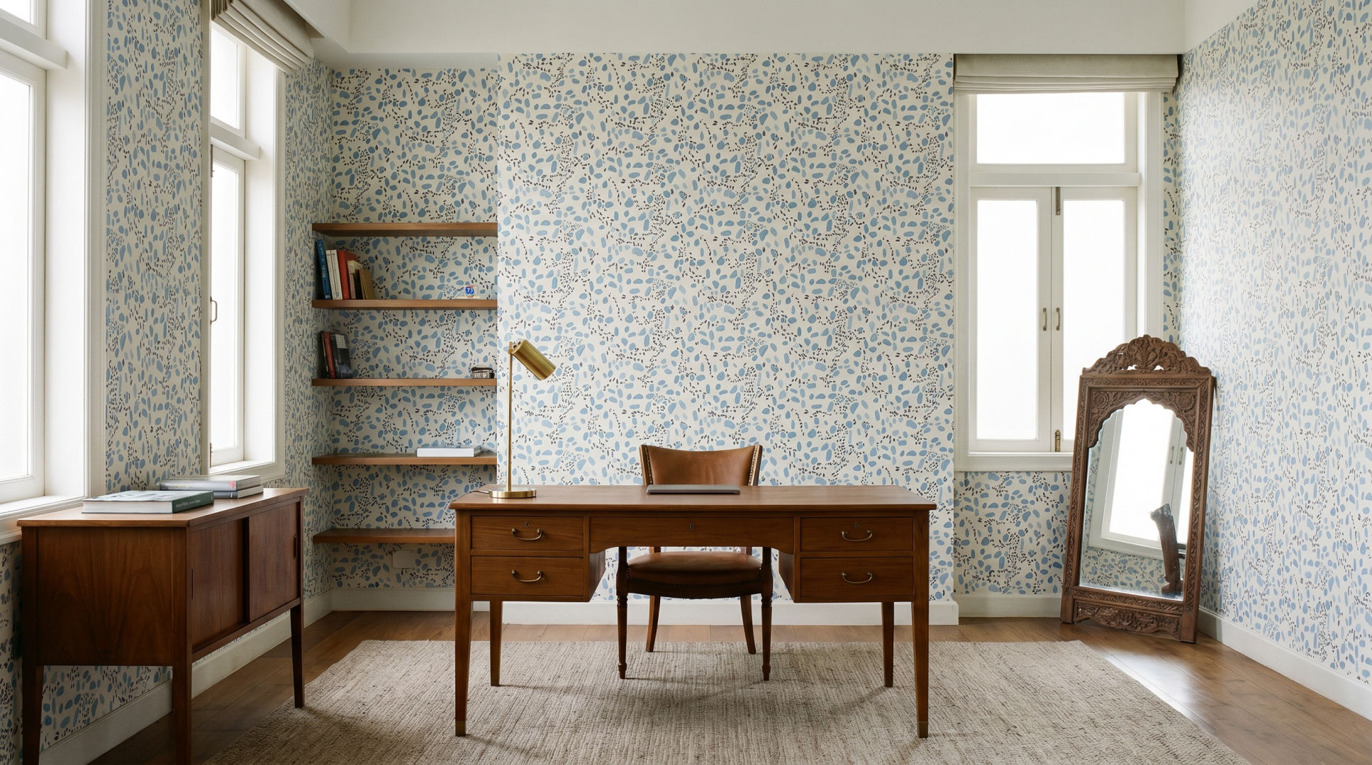 Replay - May Day Floral White