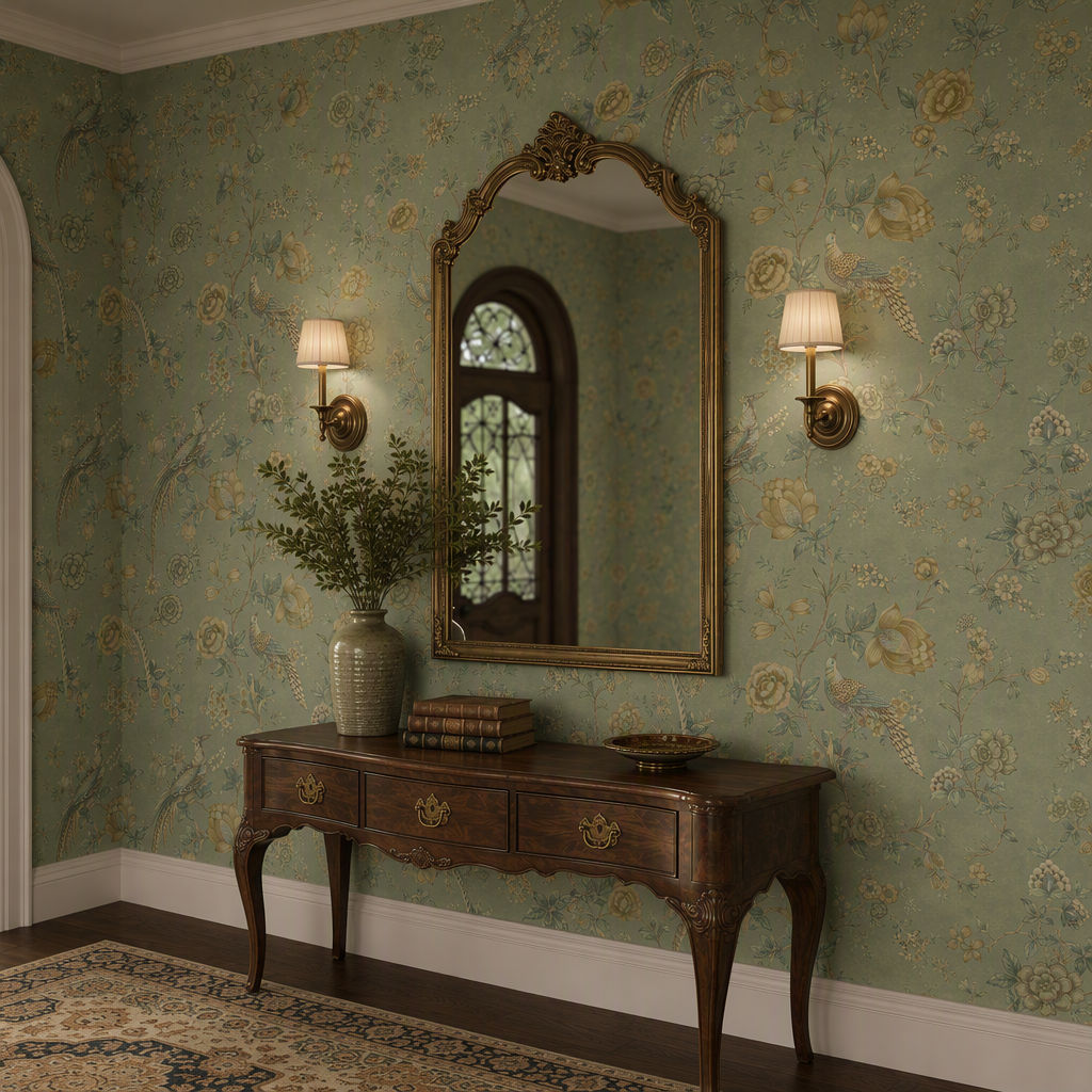 Sabyasachi Iv - India Paradise - Dusty Olive