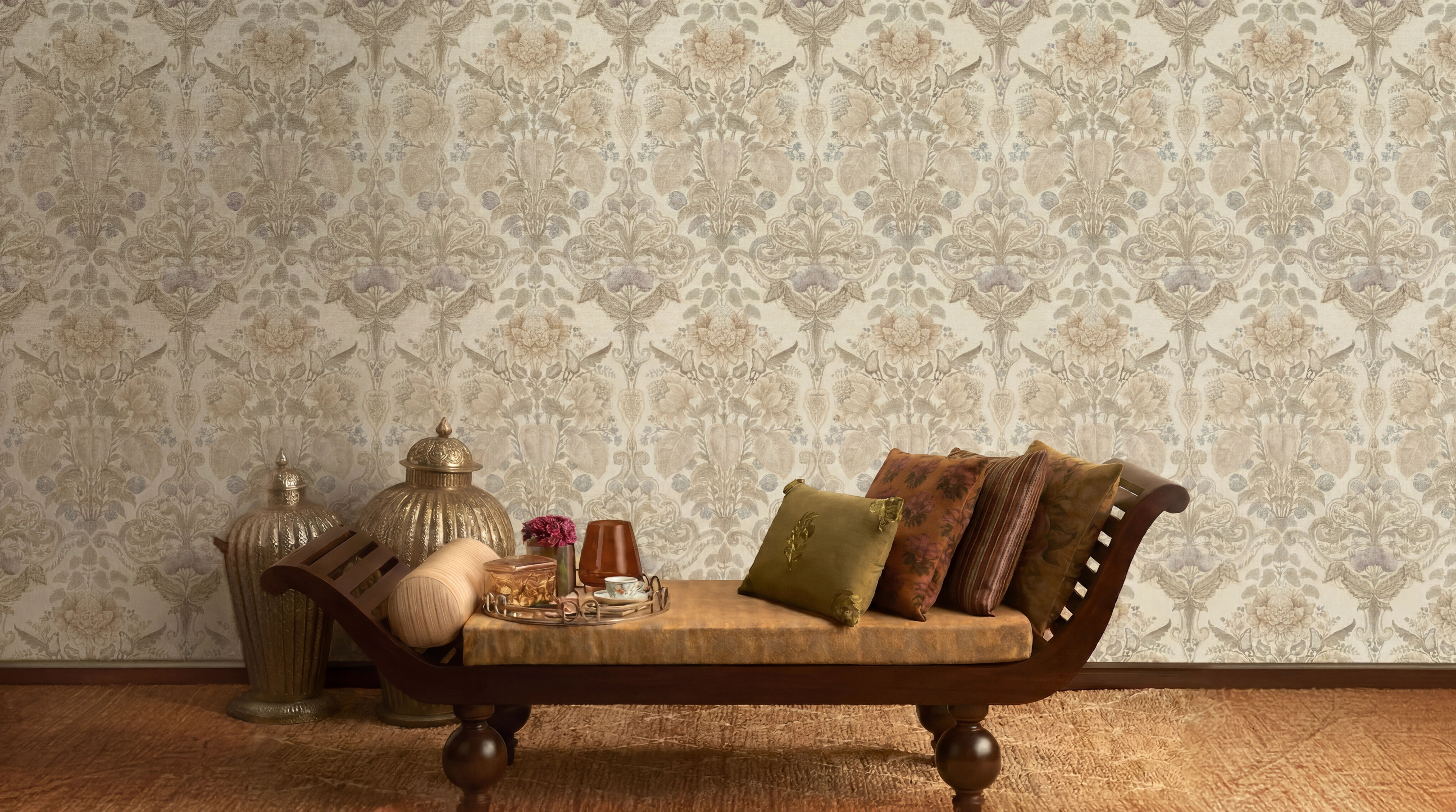 NILAYA CW 14 MICA NUTMEG WHITE S75