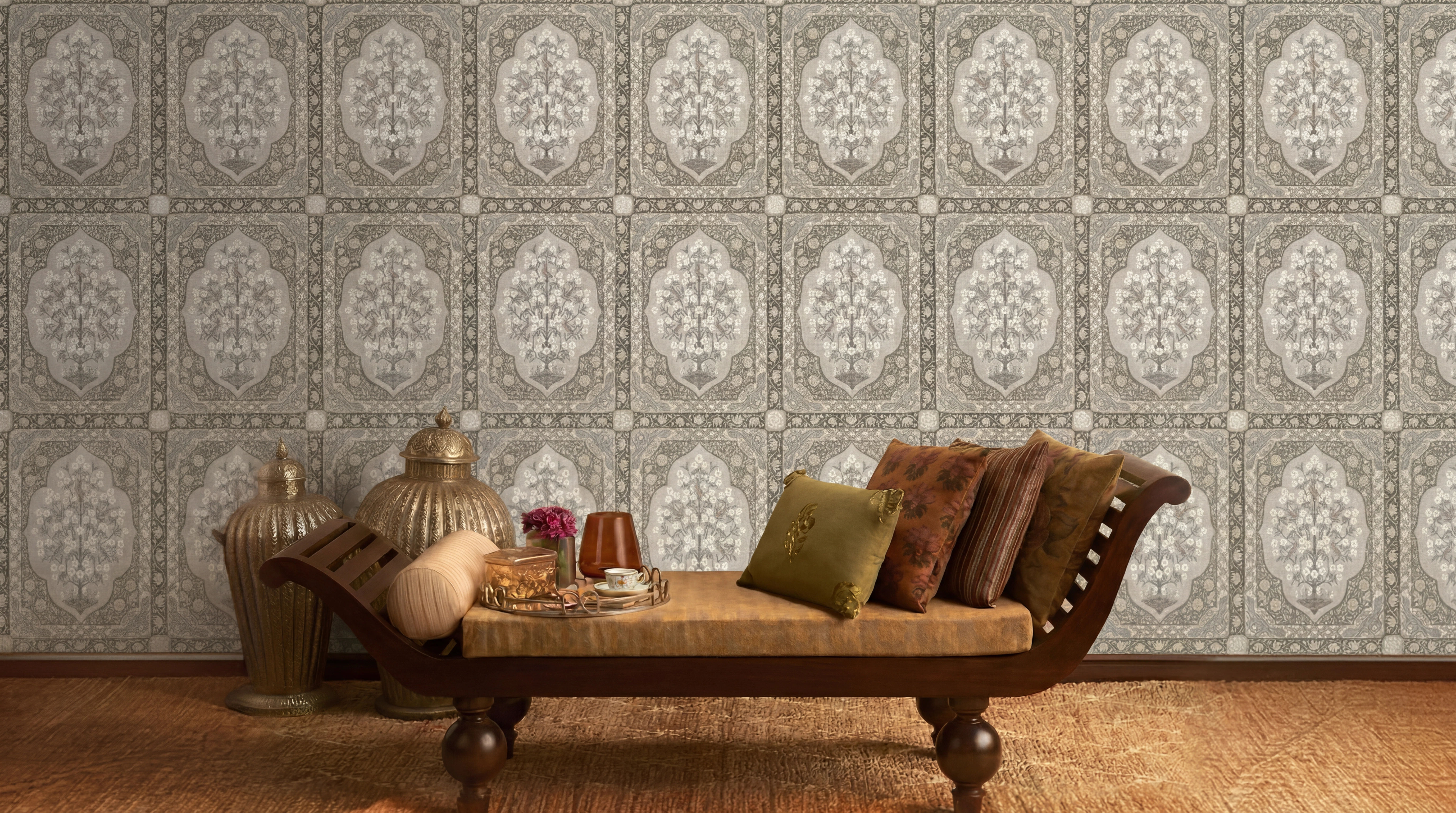 NILAYA CW 39 MICA IVORY ASH S75