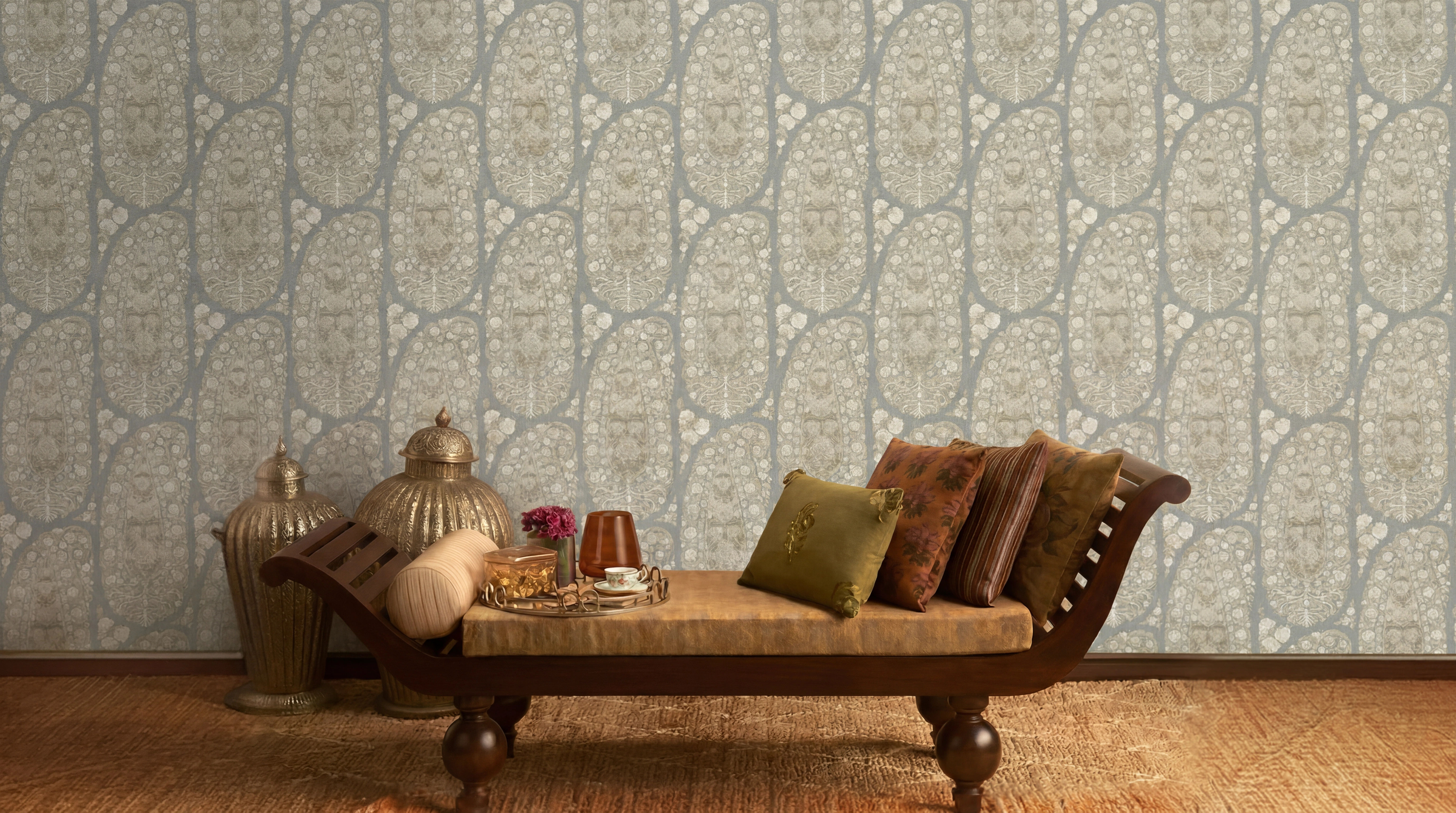 NILAYA CW 9 MICA VINTAGE SILVER S75
