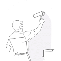 Glue Application