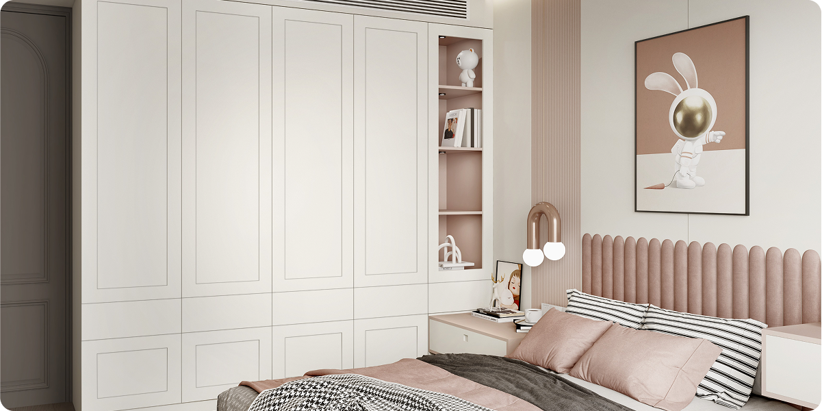 Designed wardrobe two