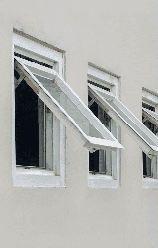 Awning windows