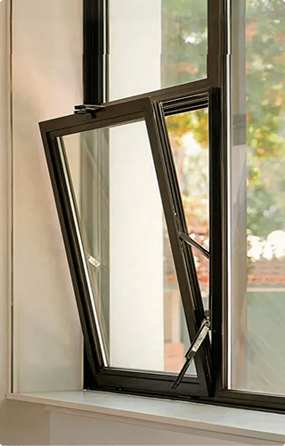 Tilt and turn windows