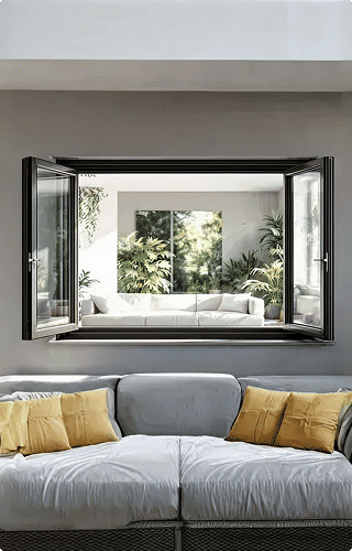 French window series