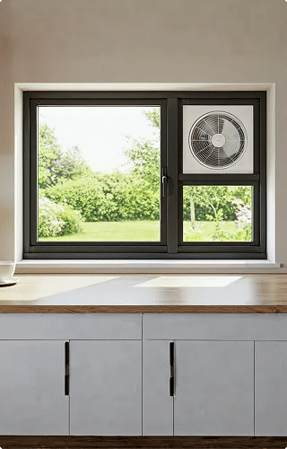 Ventilator window series