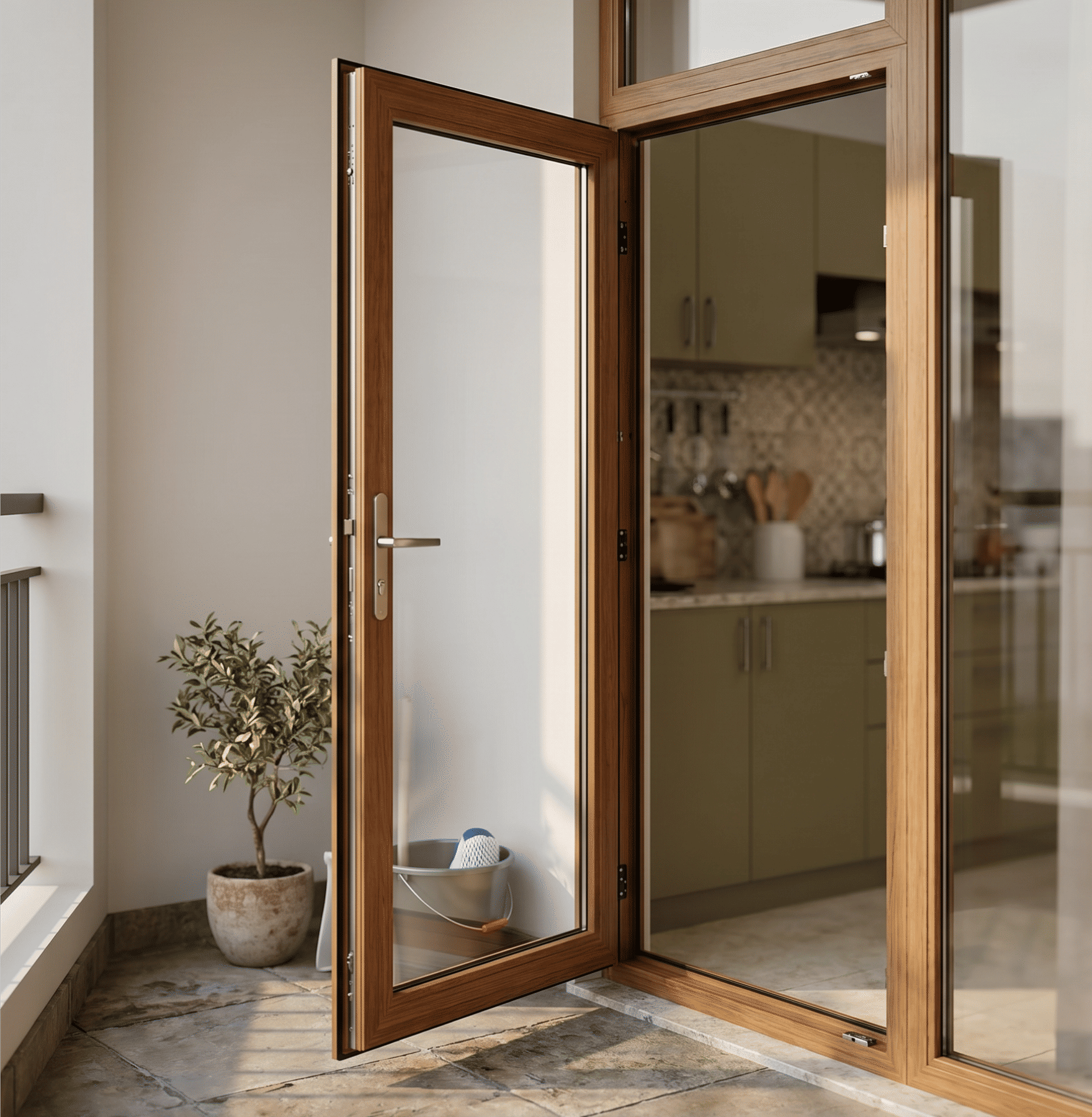 Casement Doors