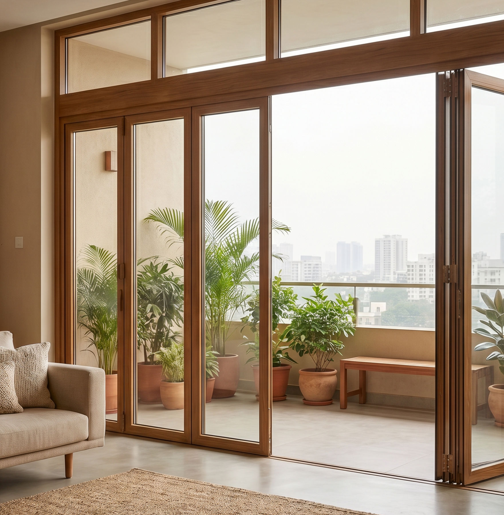 Slide and Fold Doors