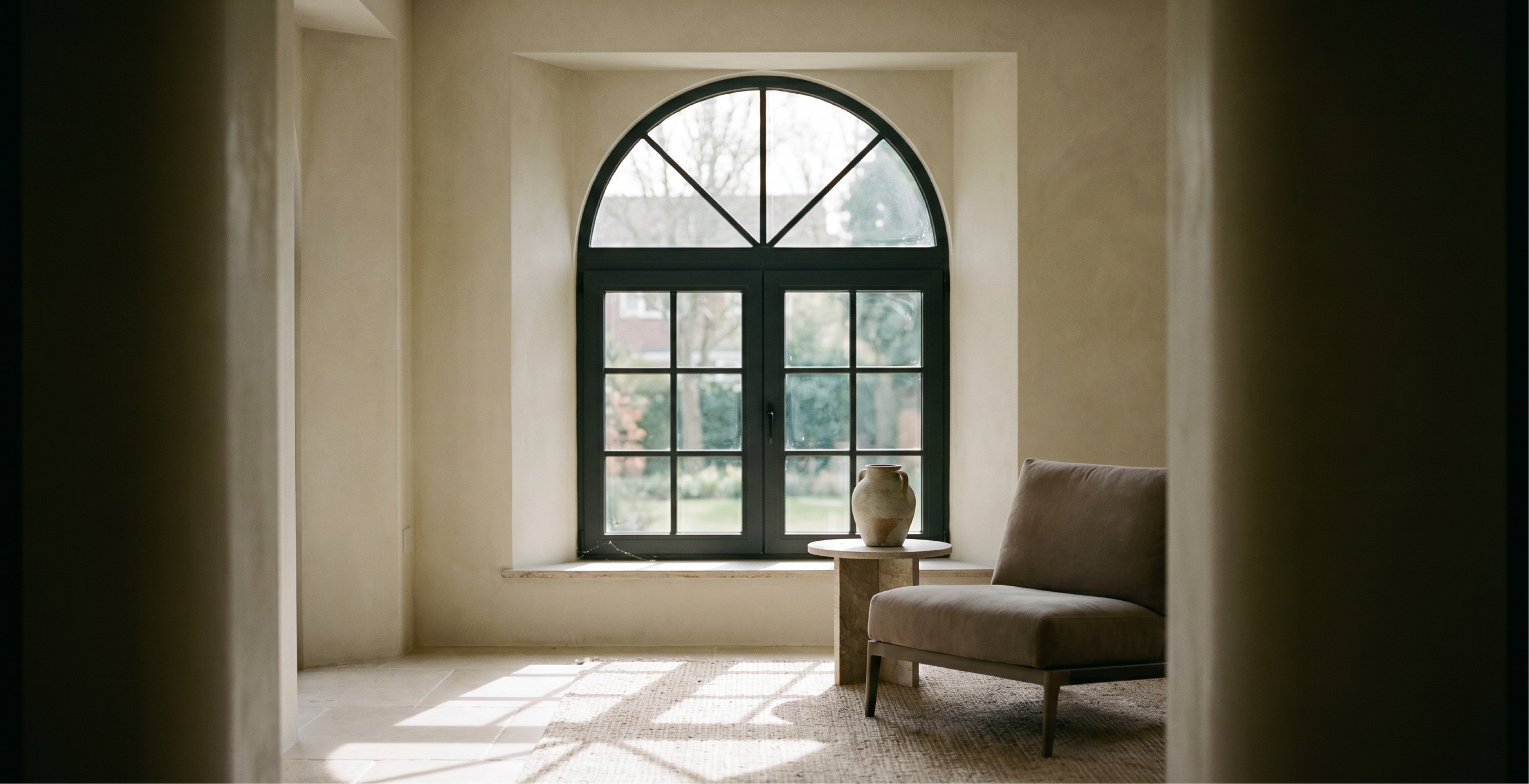 Arched windows
