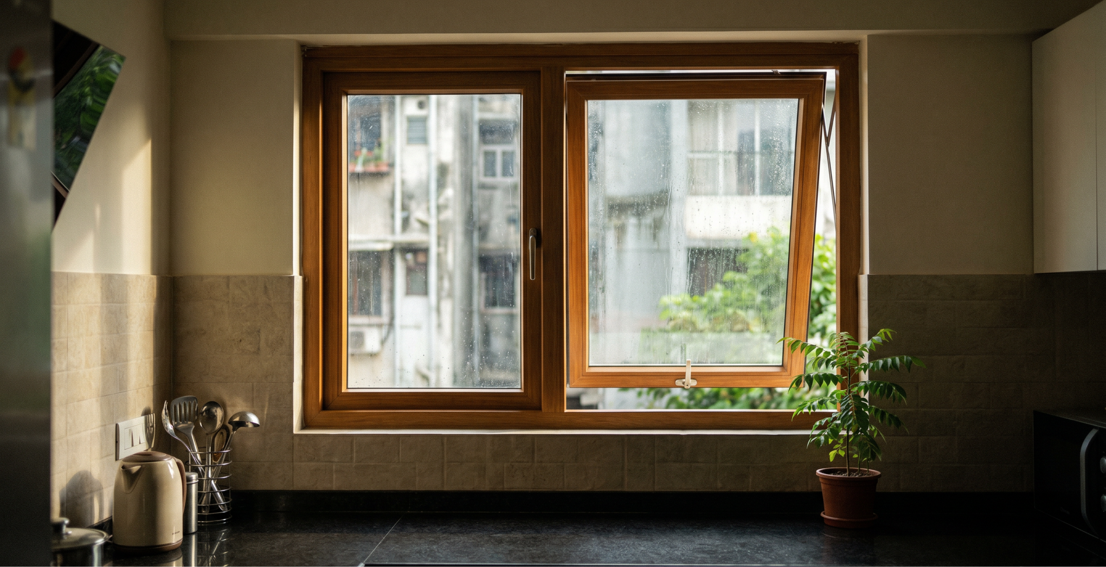 Awning window - Top Hung
