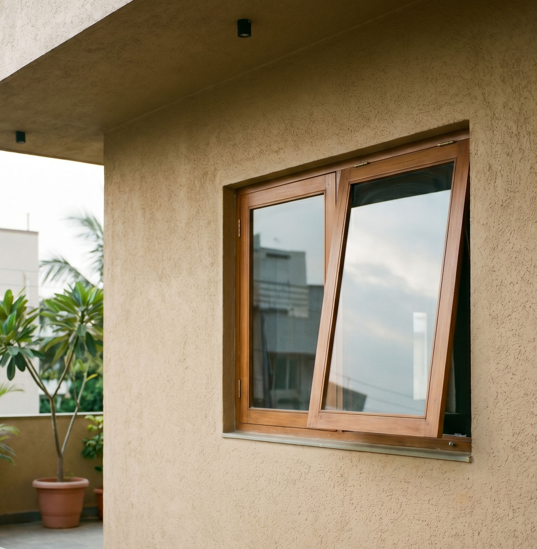 Awning window - Top Hung