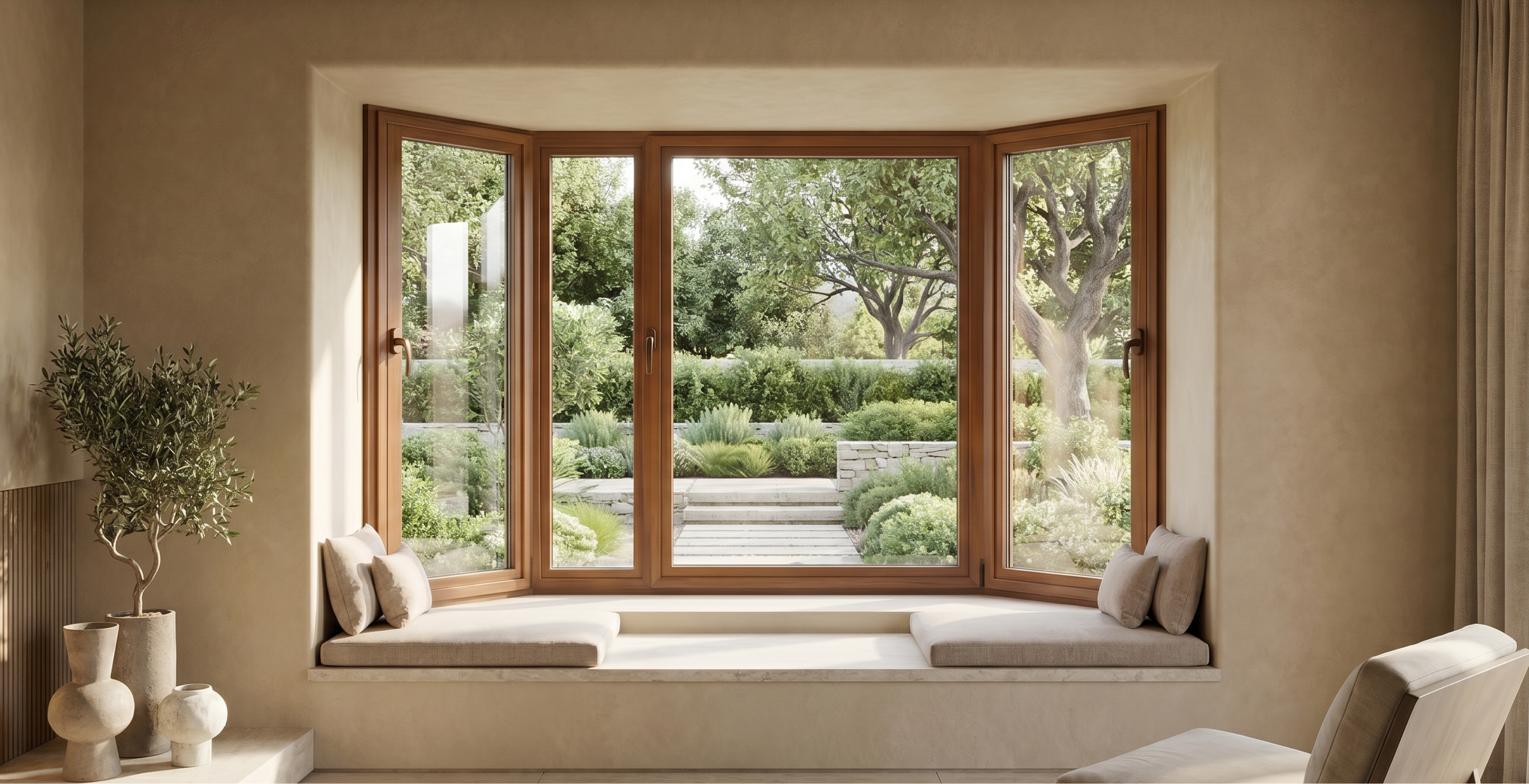 Bay windows