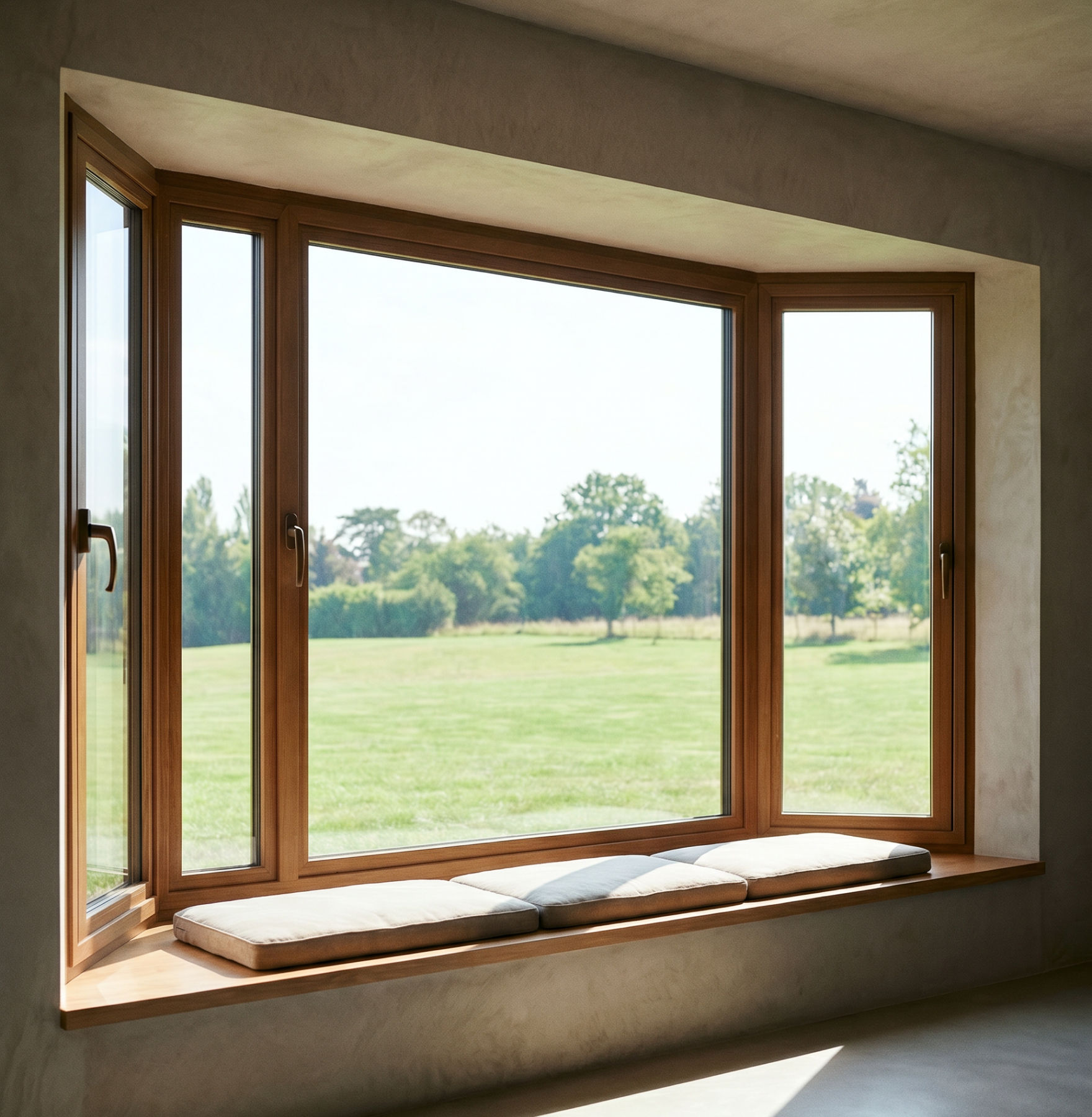 Bay windows