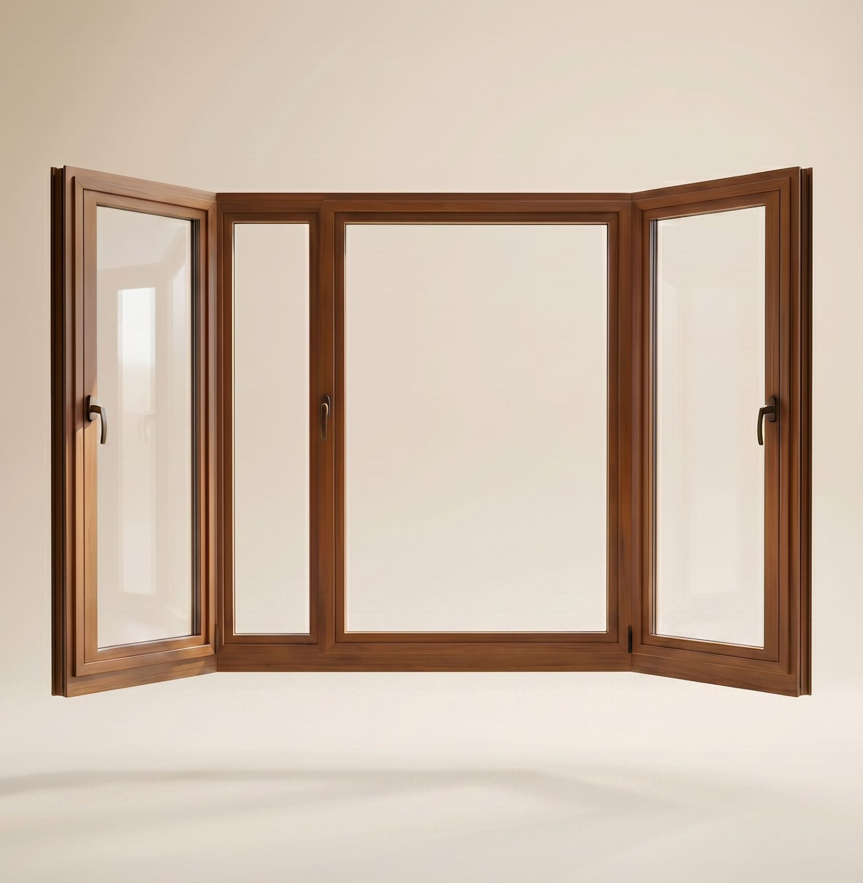 Bay windows