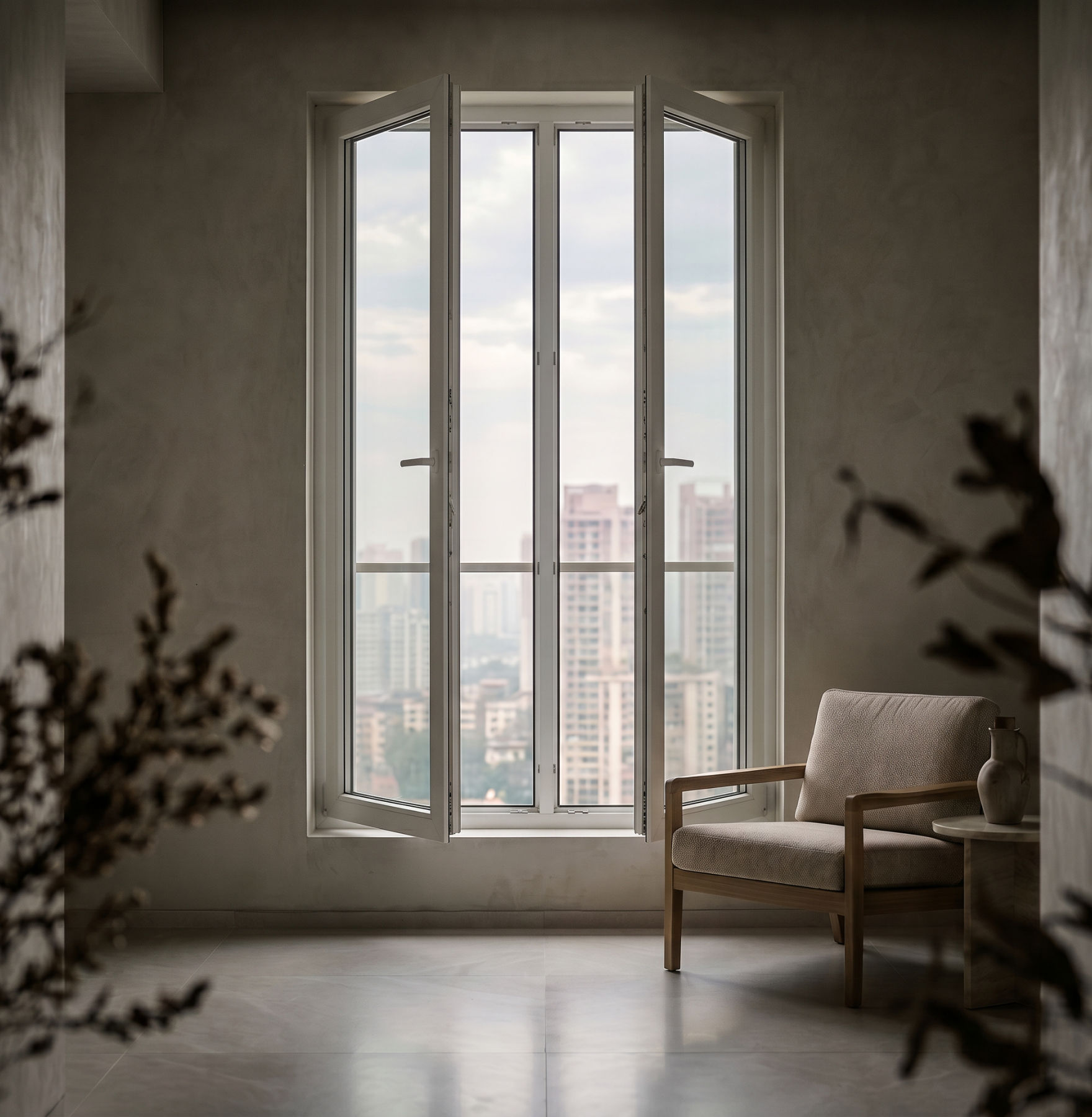 French windows