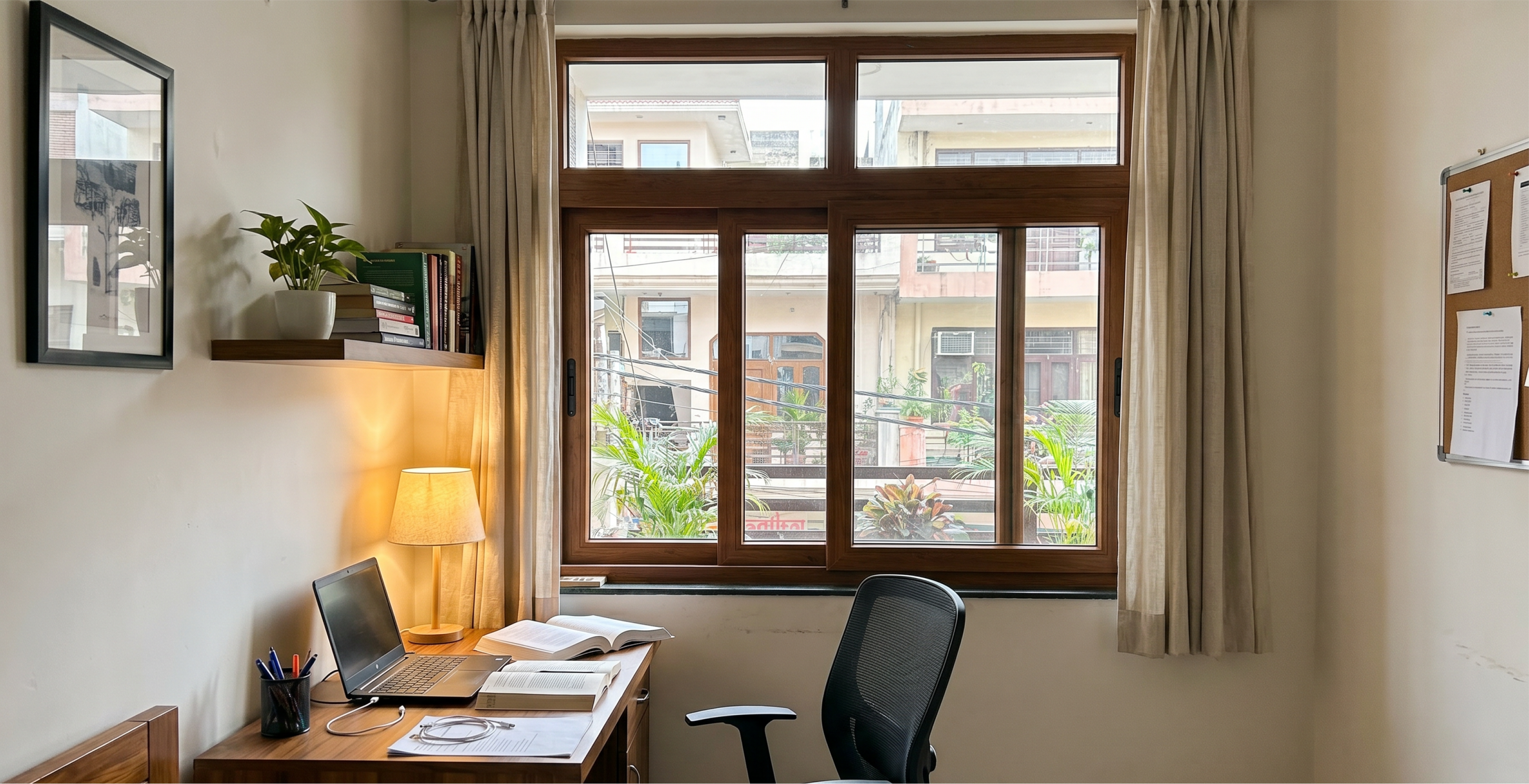 Sliding windows
