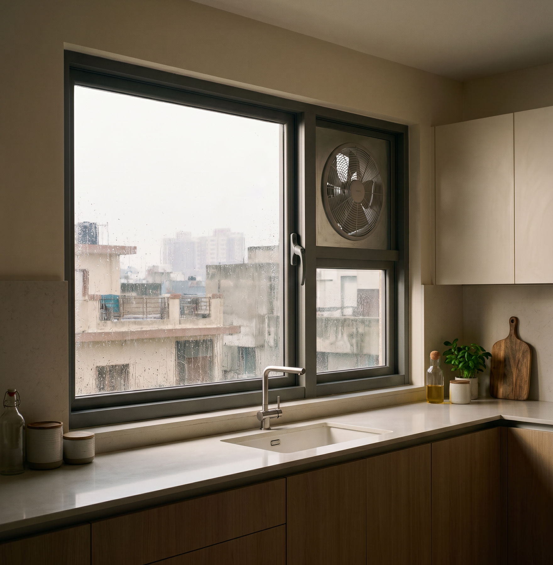 Ventilator windows