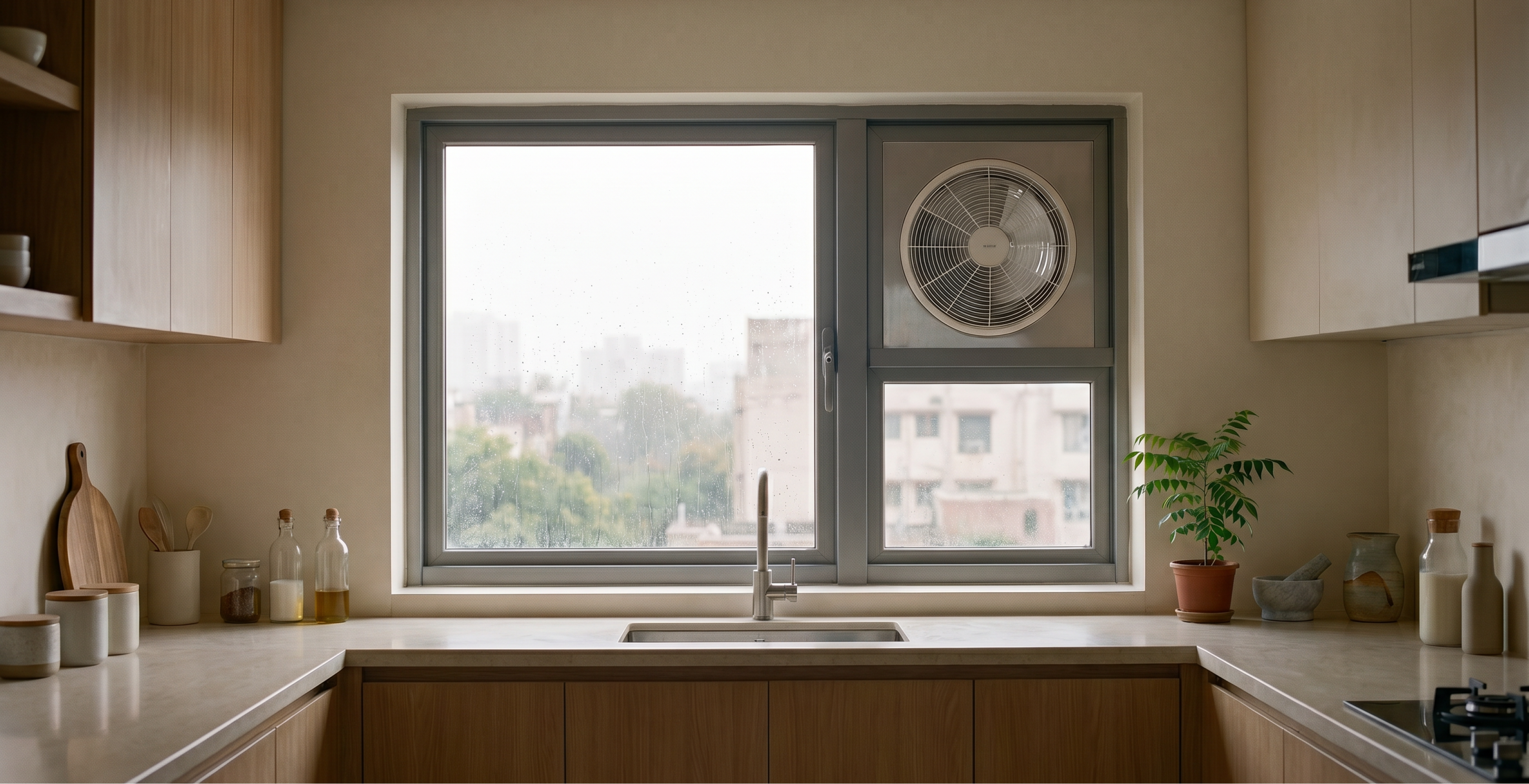 Struva CG Ventilator Windows (Fixed Louvers)