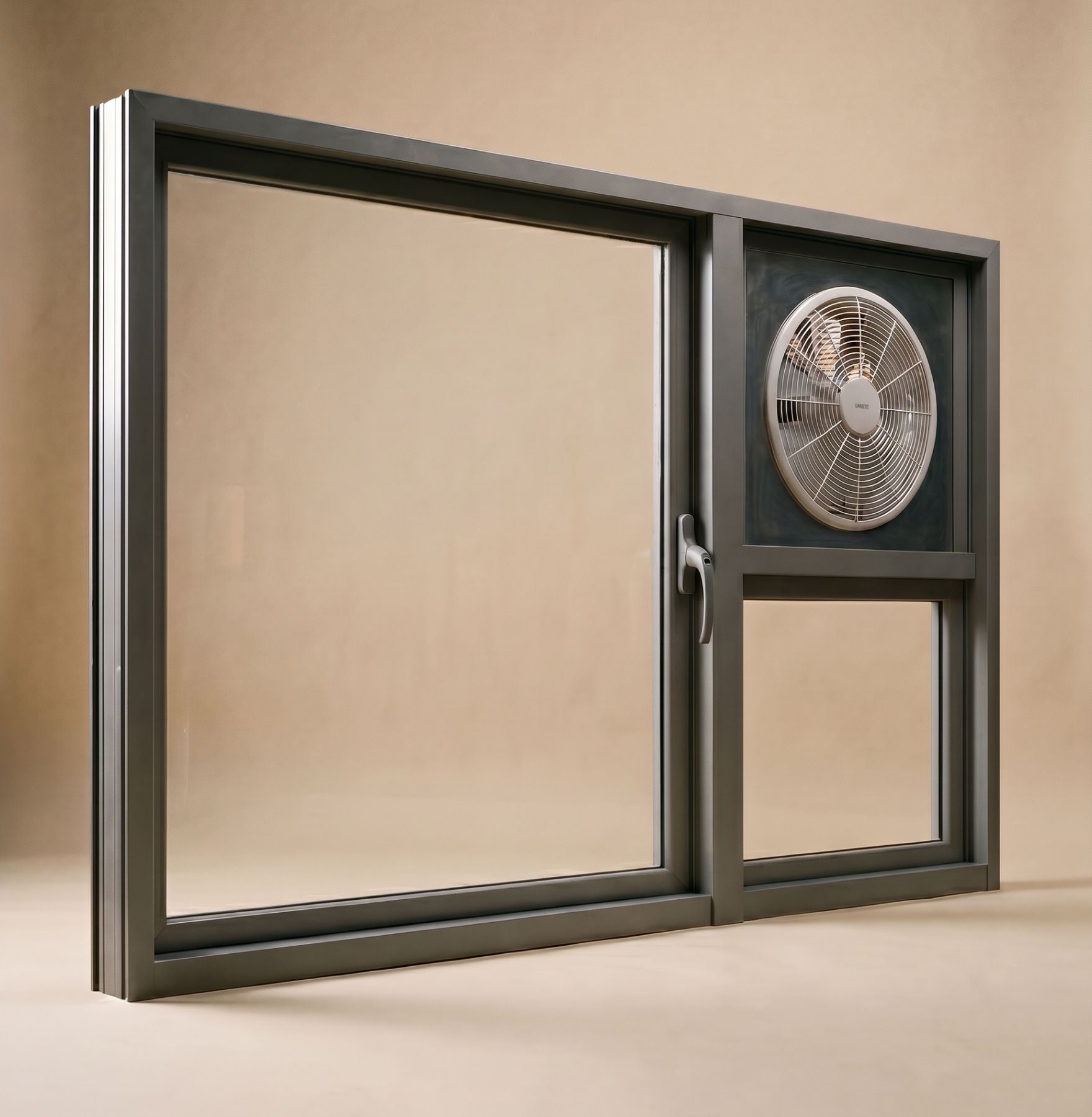 Struva CG Ventilator Windows (Fixed Louvers)