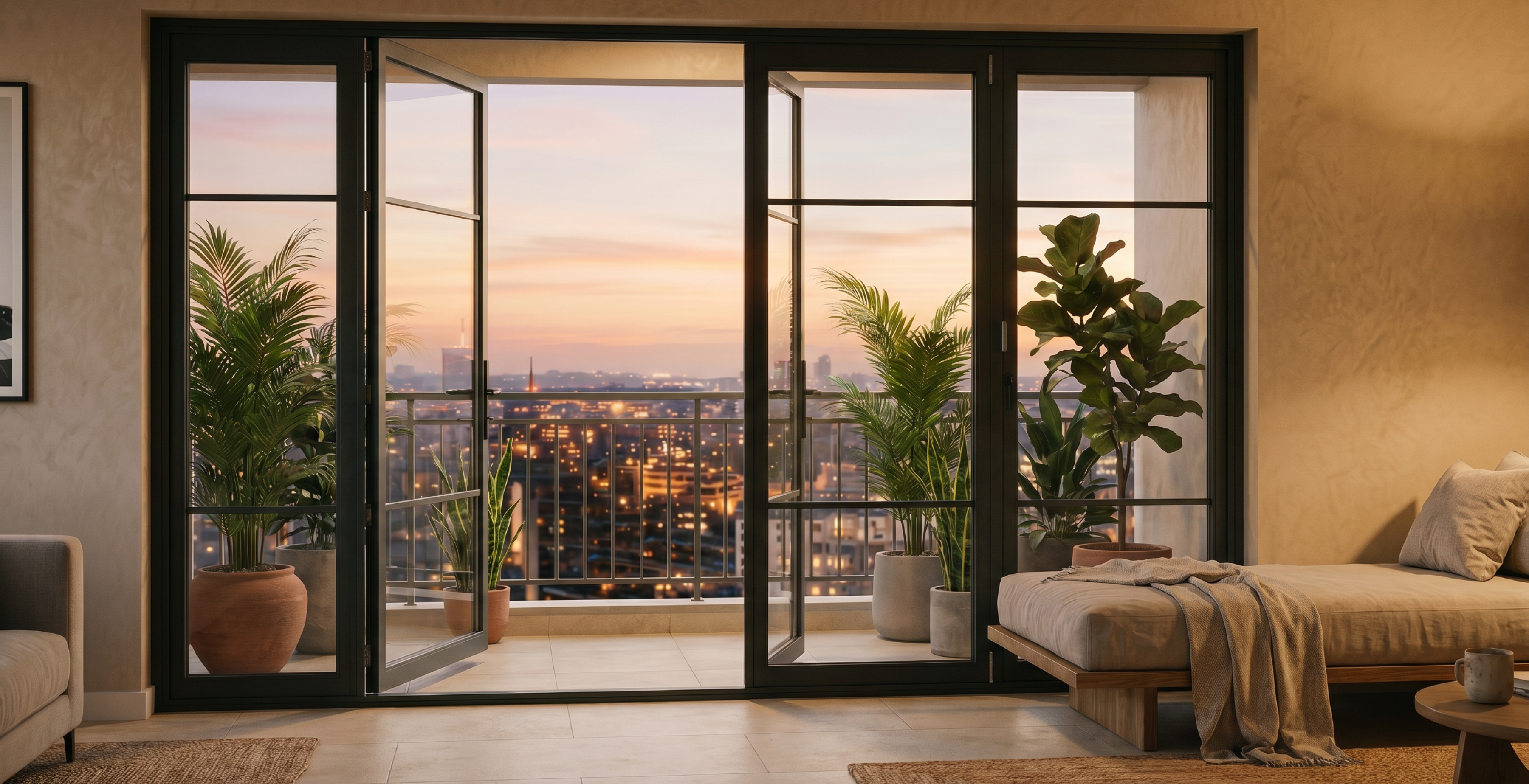 FL24 French Doors