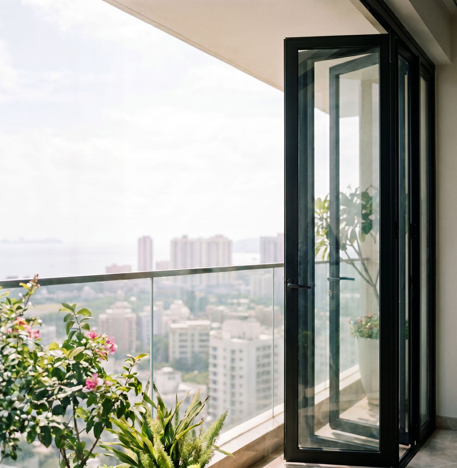 SV70 Folding Doors
