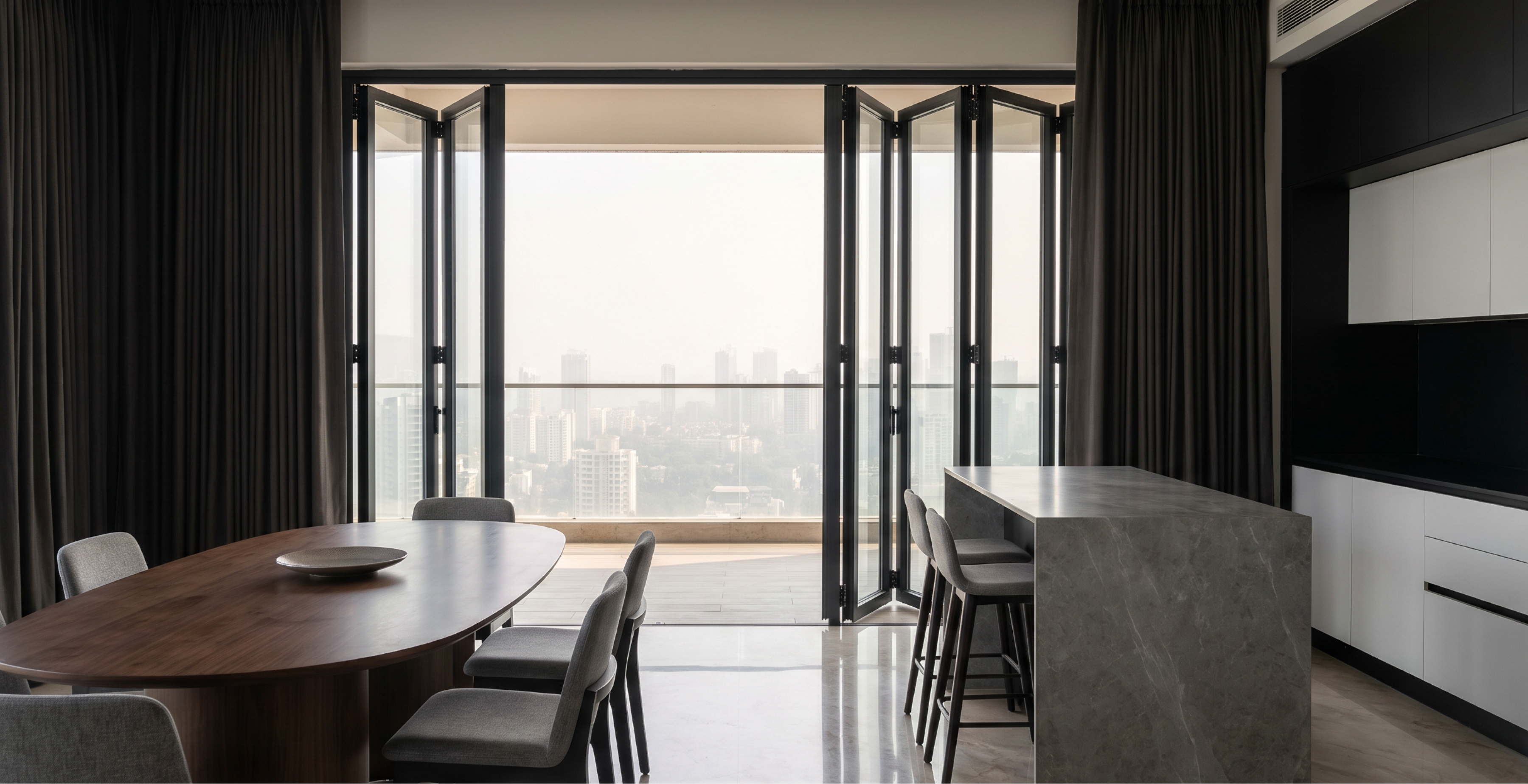 SV39 Folding Doors