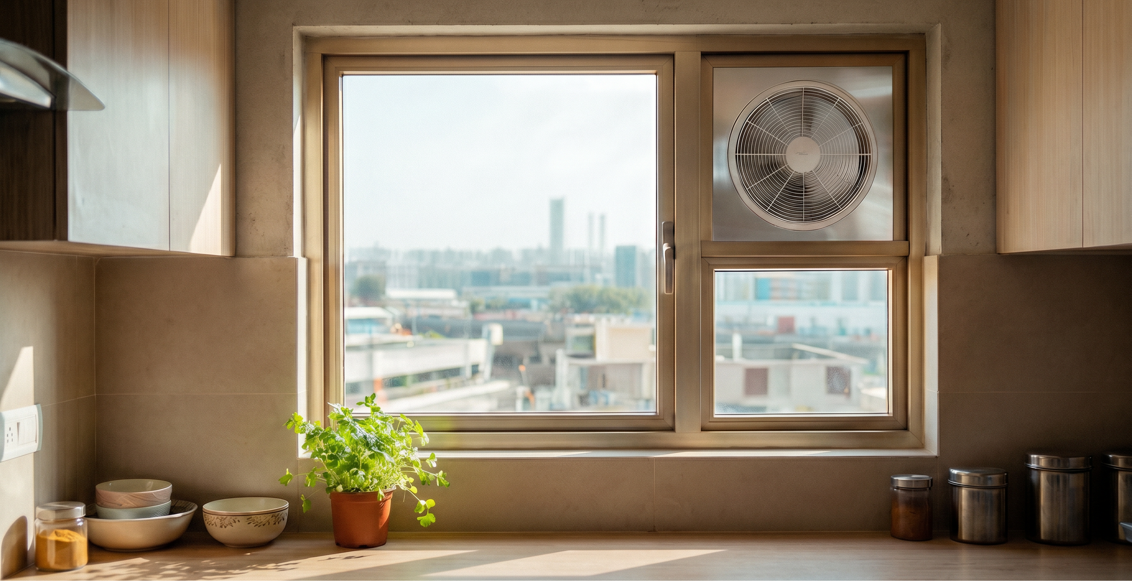 FL24 VentilatorWindows (Fixed Louvers)