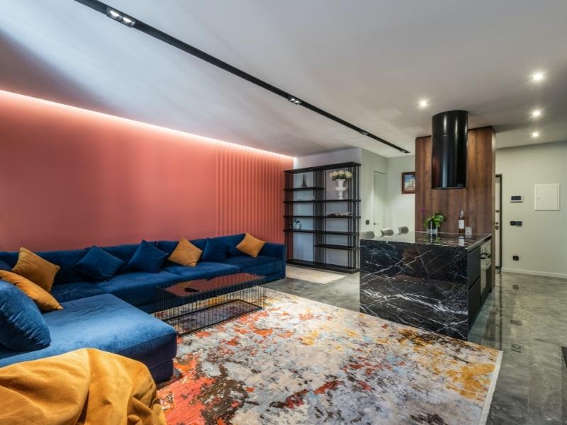 Recessed ceiling lights for living room design - Beautiful Homes