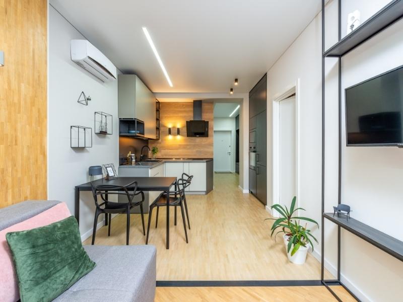 Recessed mounted light for small apartments - Beautiful Homes