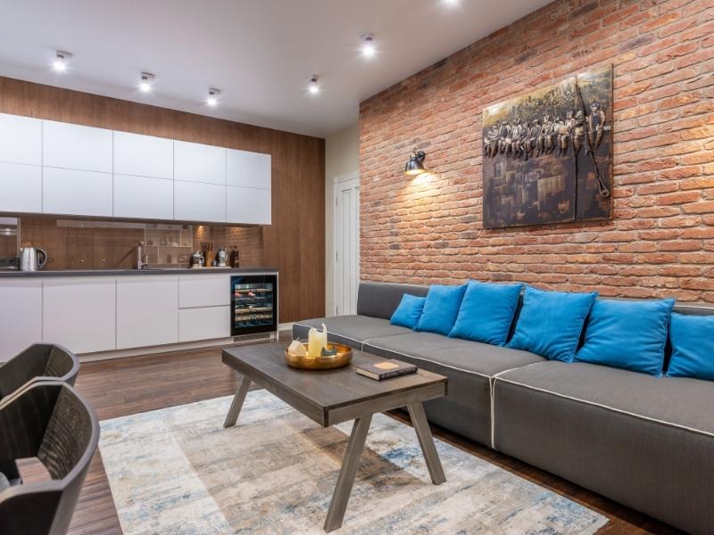 Recessed spotlights for drawing room interior design - Beautiful Homes